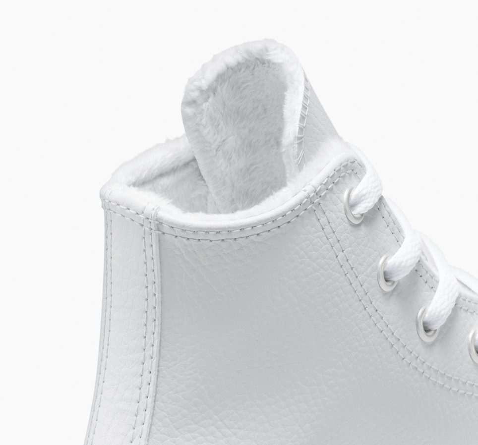 Chuck Taylor All Star Move Fuzzy-Lining Platform