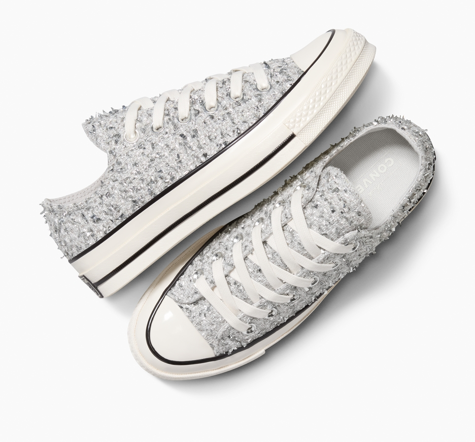 Chuck 70 Metallic Tweed