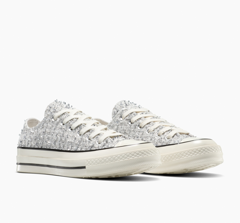 Chuck 70 Metallic Tweed