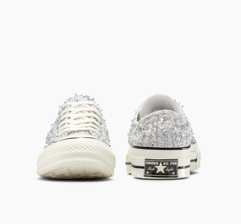 Chuck 70 Metallic Tweed