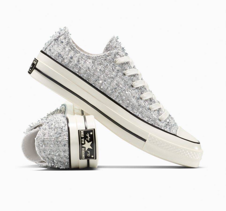 Chuck 70 Metallic Tweed