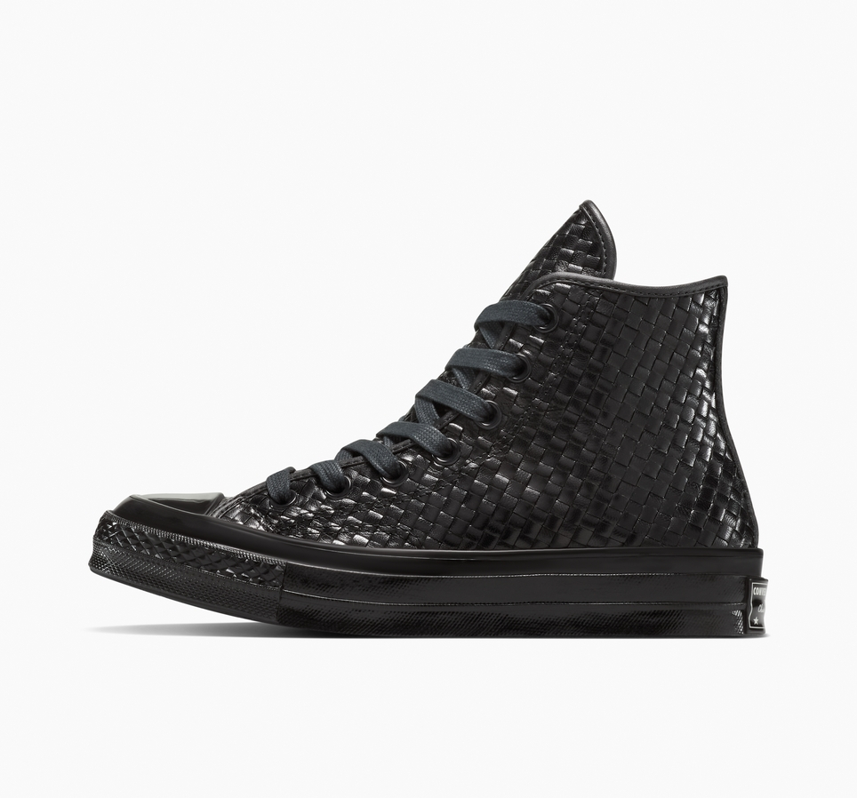 Chuck 70 Woven Leather
