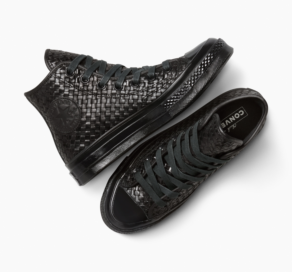 Chuck 70 Woven Leather