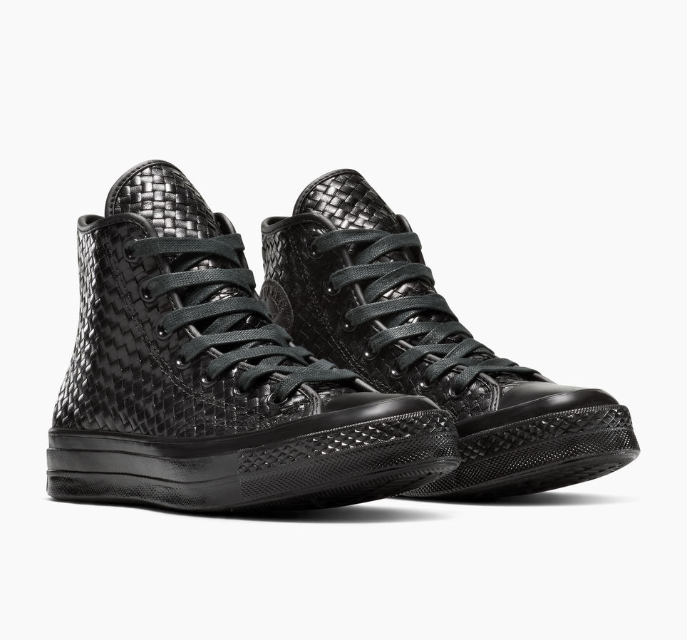 Chuck 70 Woven Leather