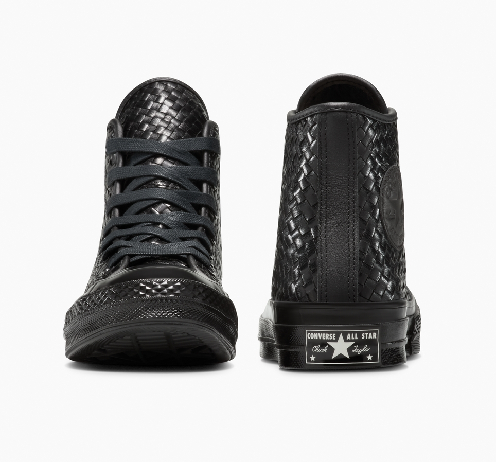 Chuck 70 Woven Leather