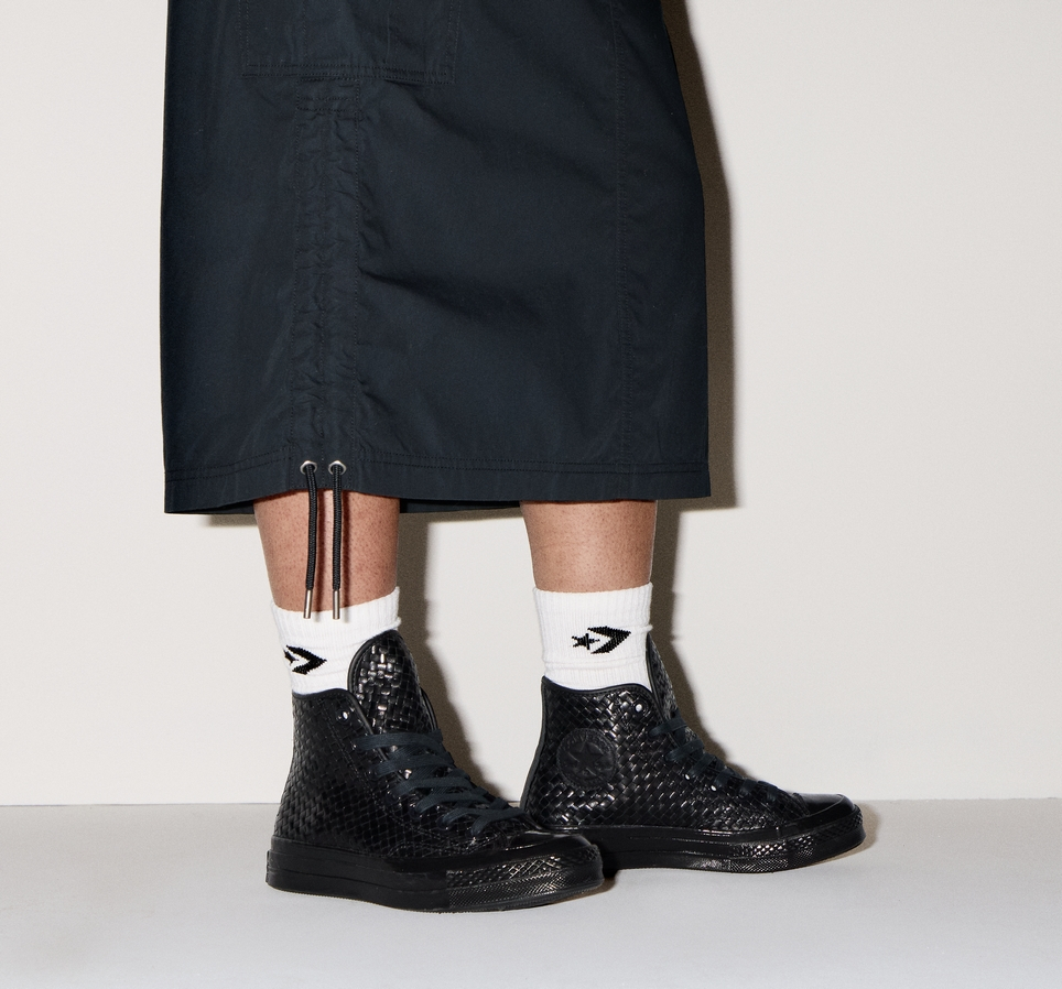 Chuck 70 Woven Leather