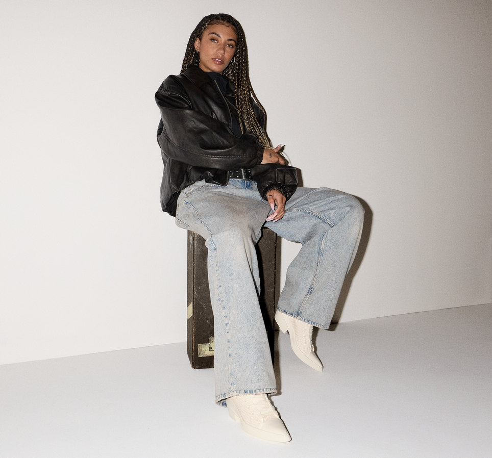 Chuck 70 De Luxe Pointed Platform Woven Leather