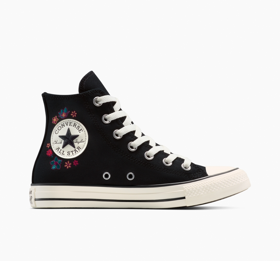 Chuck Taylor All Star Flowers