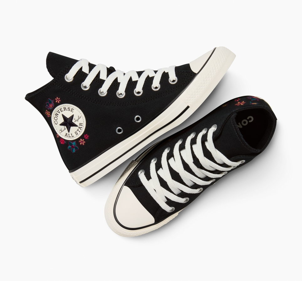 Chuck Taylor All Star Flowers