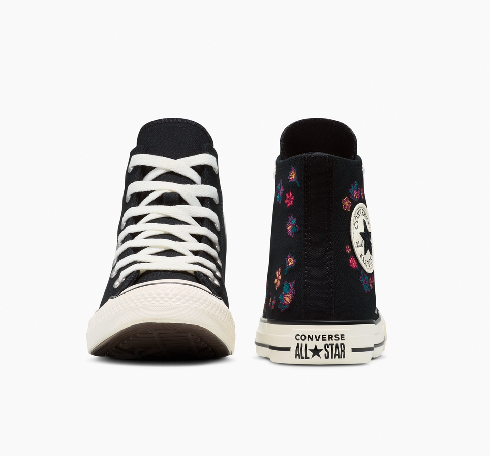 Chuck Taylor All Star Flowers