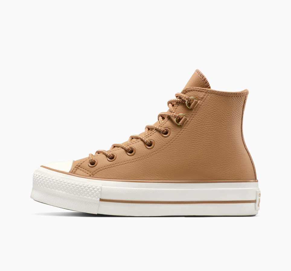 Chuck Taylor All Star Lift Platform Glam Leather