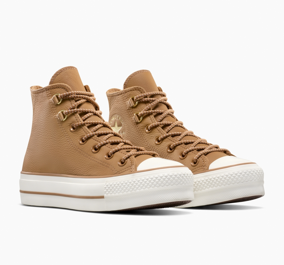 Chuck Taylor All Star Lift Platform Glam Leather