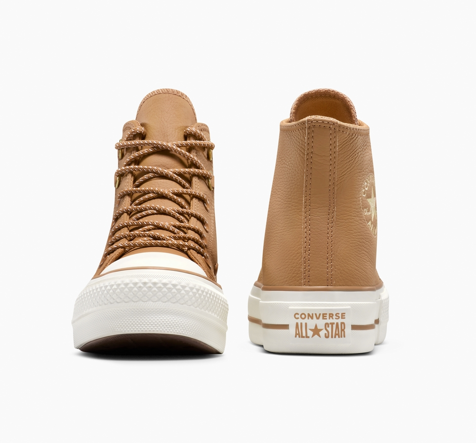 Chuck Taylor All Star Lift Platform Glam Leather