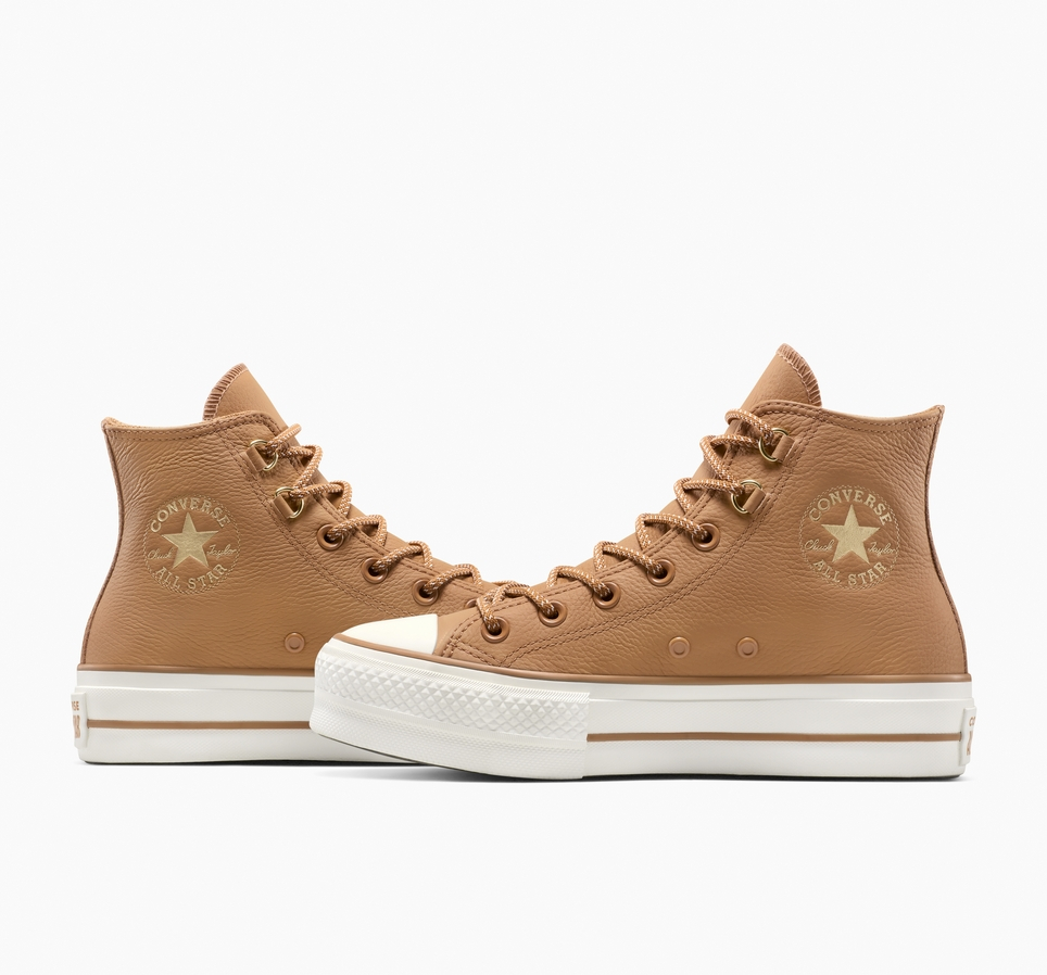 Chuck Taylor All Star Lift Platform Glam Leather
