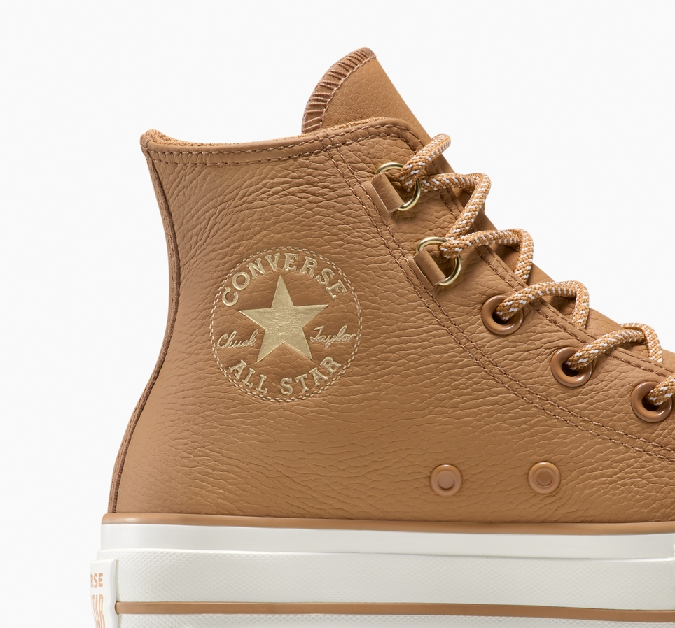 Chuck Taylor All Star Lift Platform Glam Leather