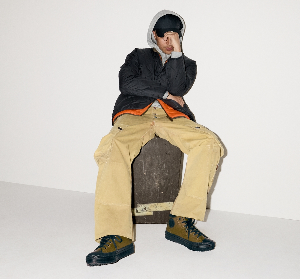 Chuck Taylor All Star Malden Street Mid-Top Boot