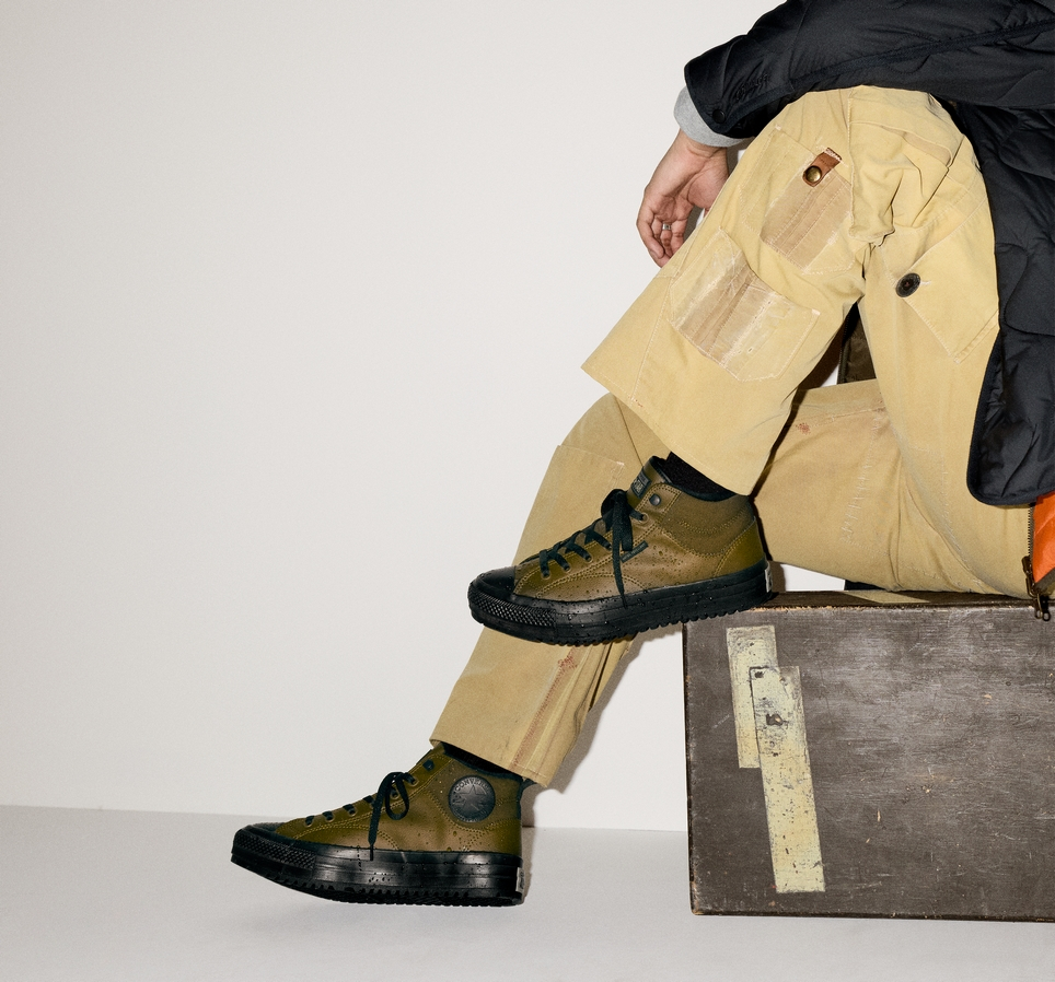 Chuck Taylor All Star Malden Street Mid-Top Boot