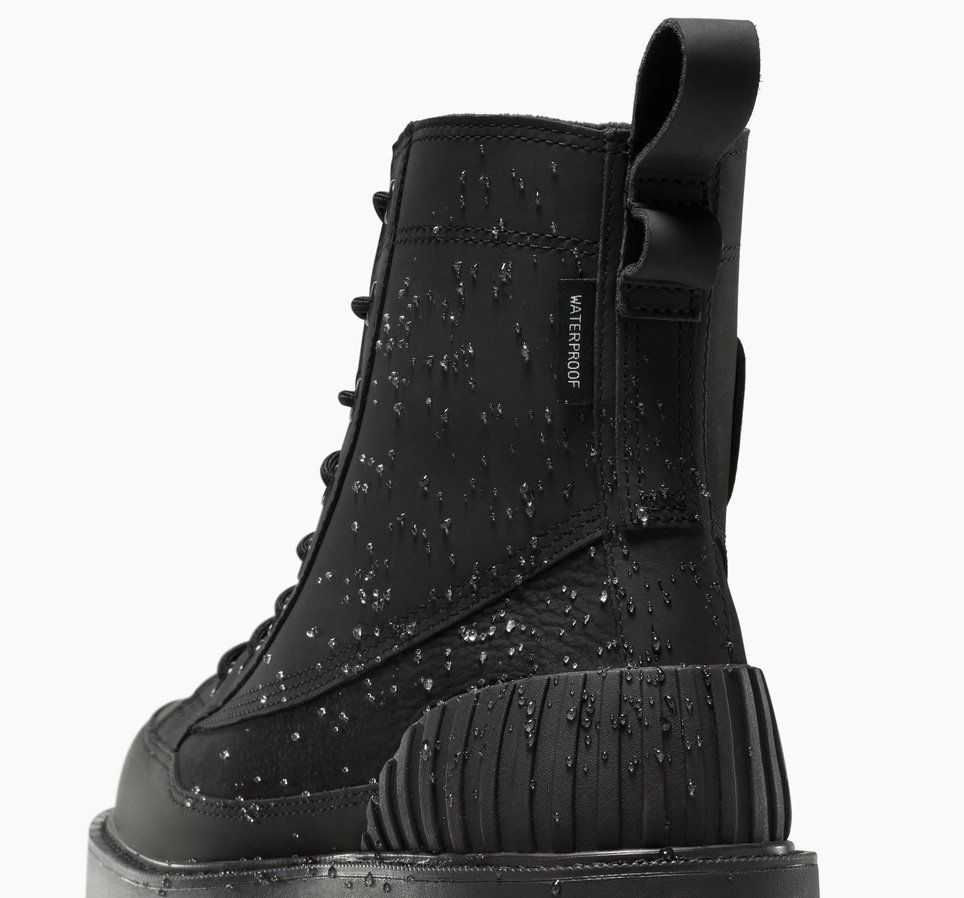 Chuck 70 Waterproof Leather Rugged Boot