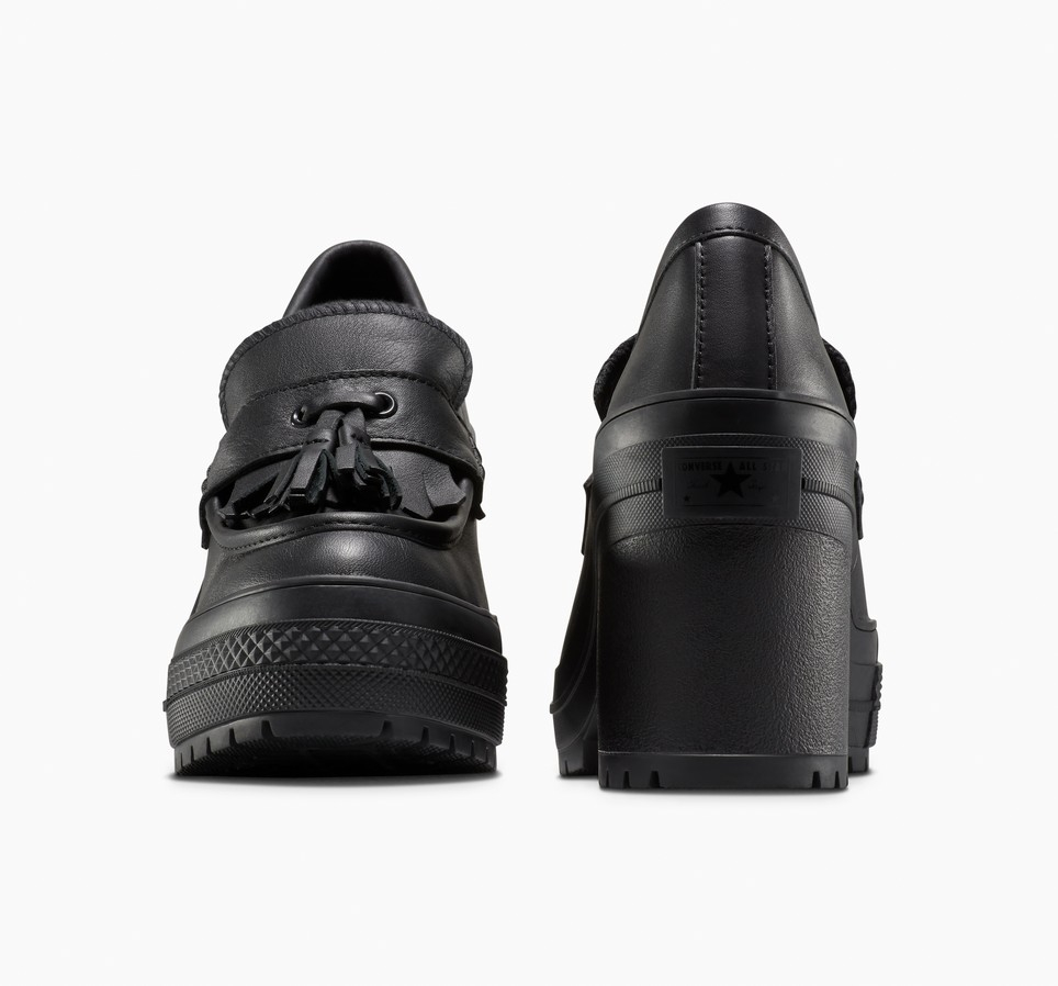 Chuck 70 De Luxe Heel Loafer Platform Leather