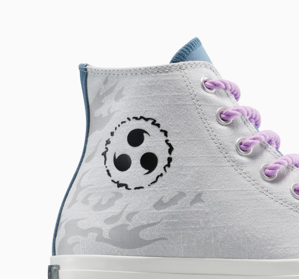Converse x NARUTO SHIPPUDEN Sasuke Chuck Taylor All Star