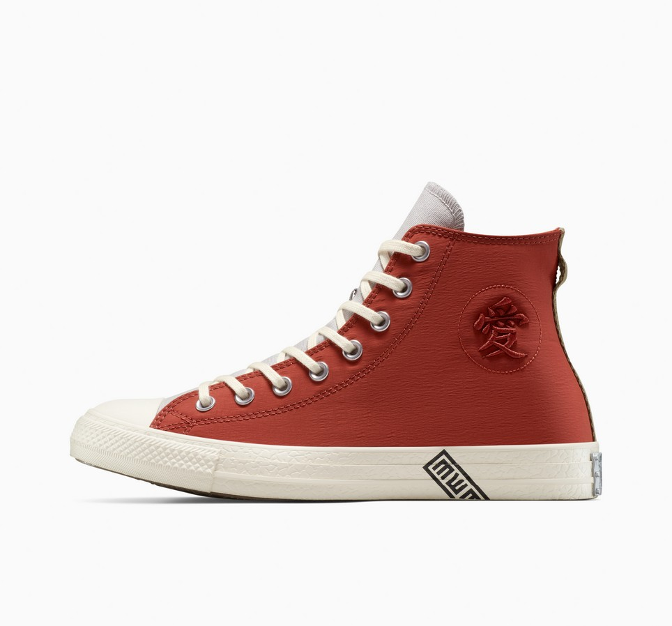 Converse x NARUTO SHIPPUDEN Gaara Chuck Taylor All Star