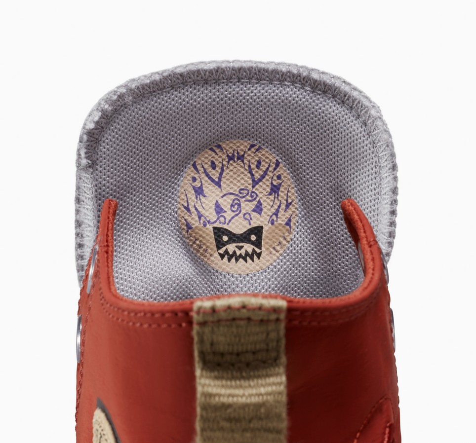 Converse x NARUTO SHIPPUDEN Gaara Chuck Taylor All Star