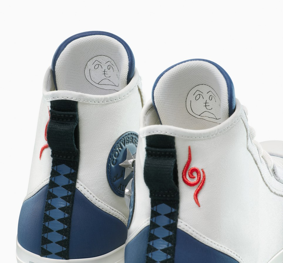 Converse x NARUTO SHIPPUDEN Kakashi Chuck Taylor All Star