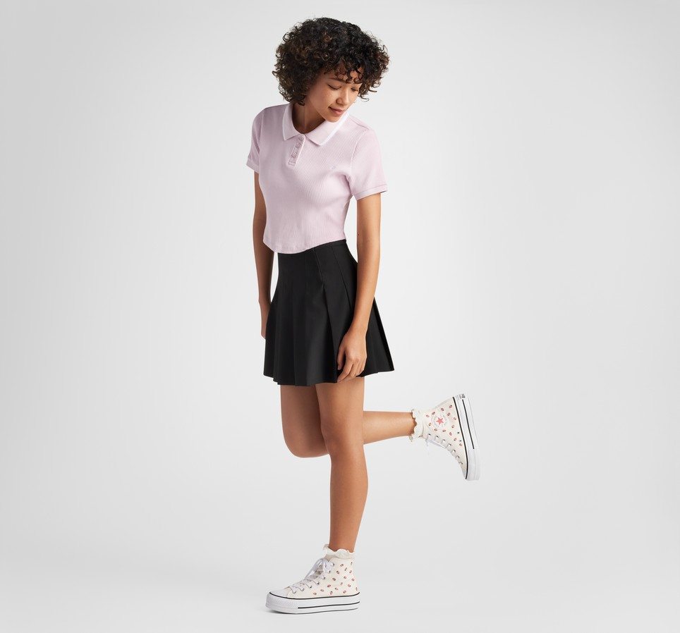Chuck Taylor All Star Lift Platform Strawberries