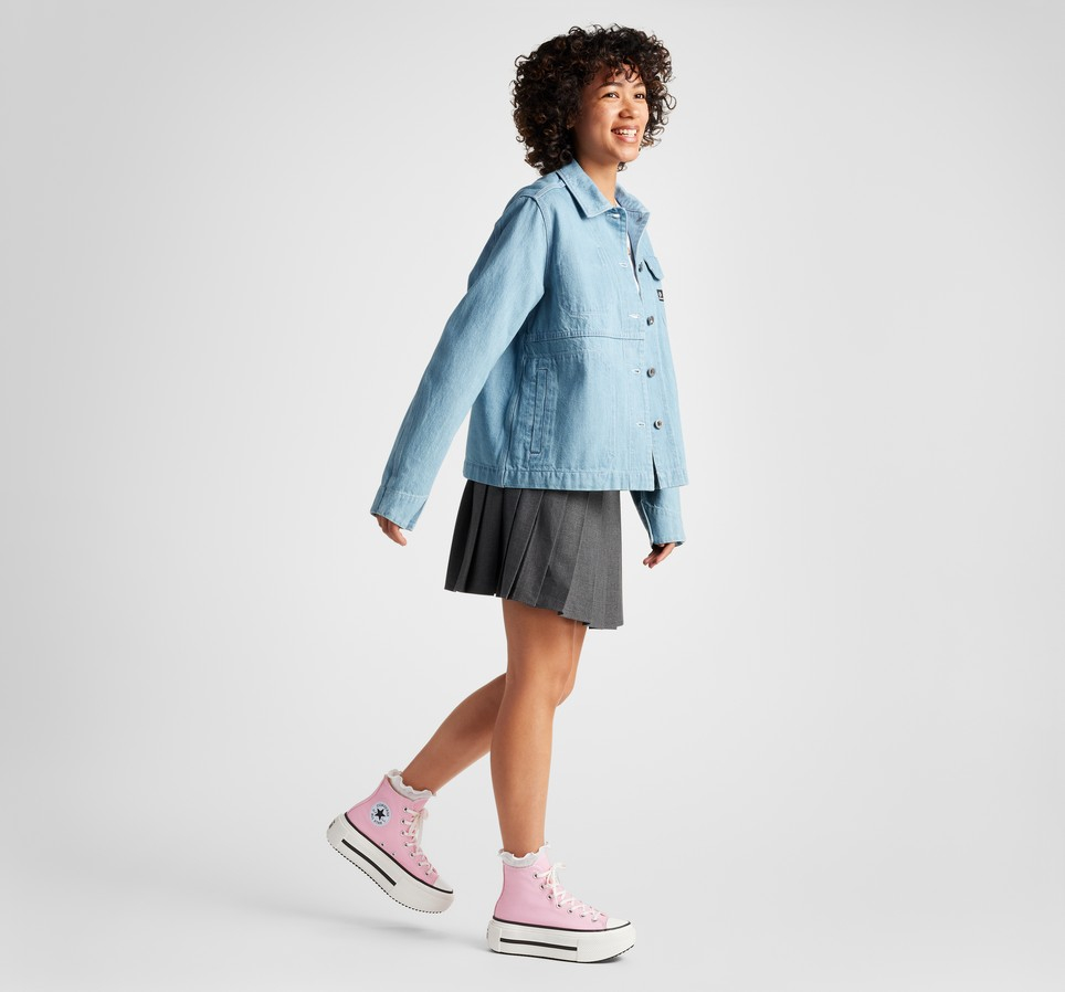 Chuck Taylor All Star Lift Double Stack