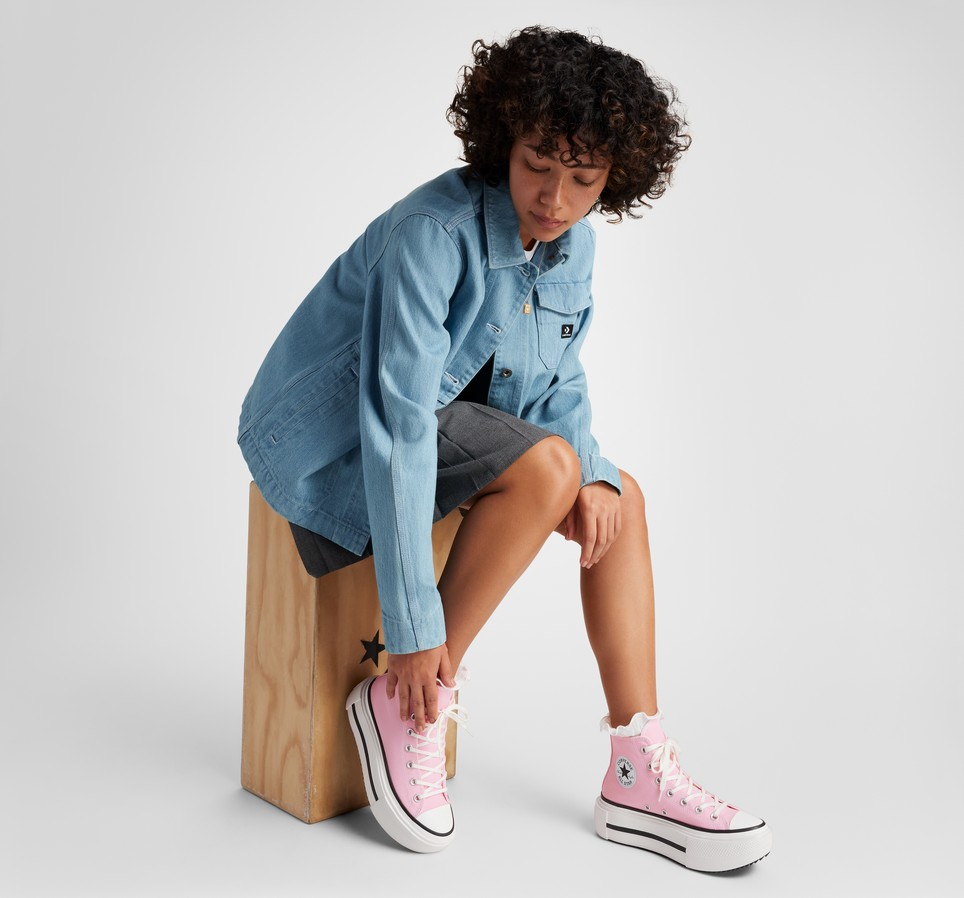 Chuck Taylor All Star Lift Double Stack