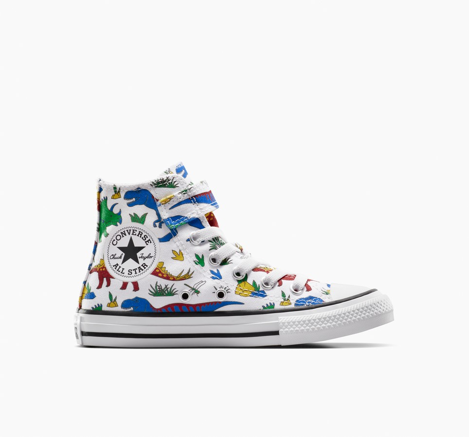 Chuck Taylor All Star Dino Party Easy-on
