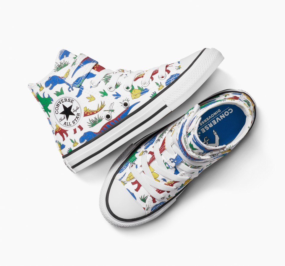 Chuck Taylor All Star Dino Party Easy-on