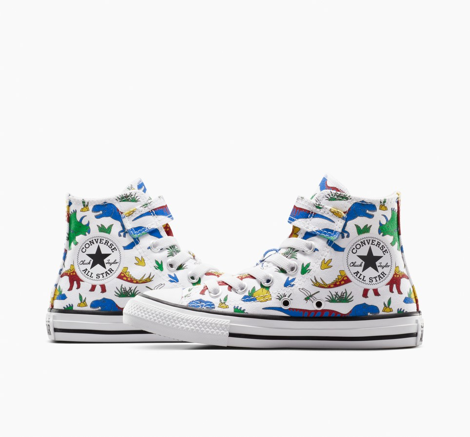Chuck Taylor All Star Dino Party Easy-on