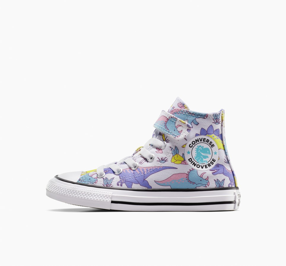 Chuck Taylor All Star Dino Party Easy-on