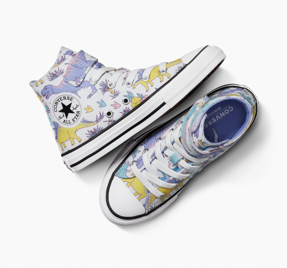 Chuck Taylor All Star Dino Party Easy-on