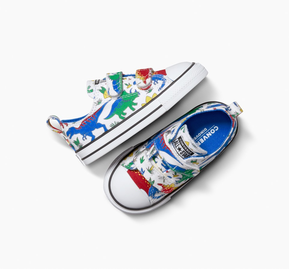 Chuck Taylor All Star Dino Party Easy-on