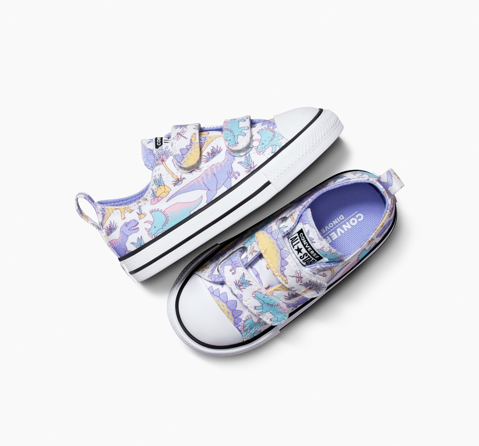 Chuck Taylor All Star Dino Party Easy-on