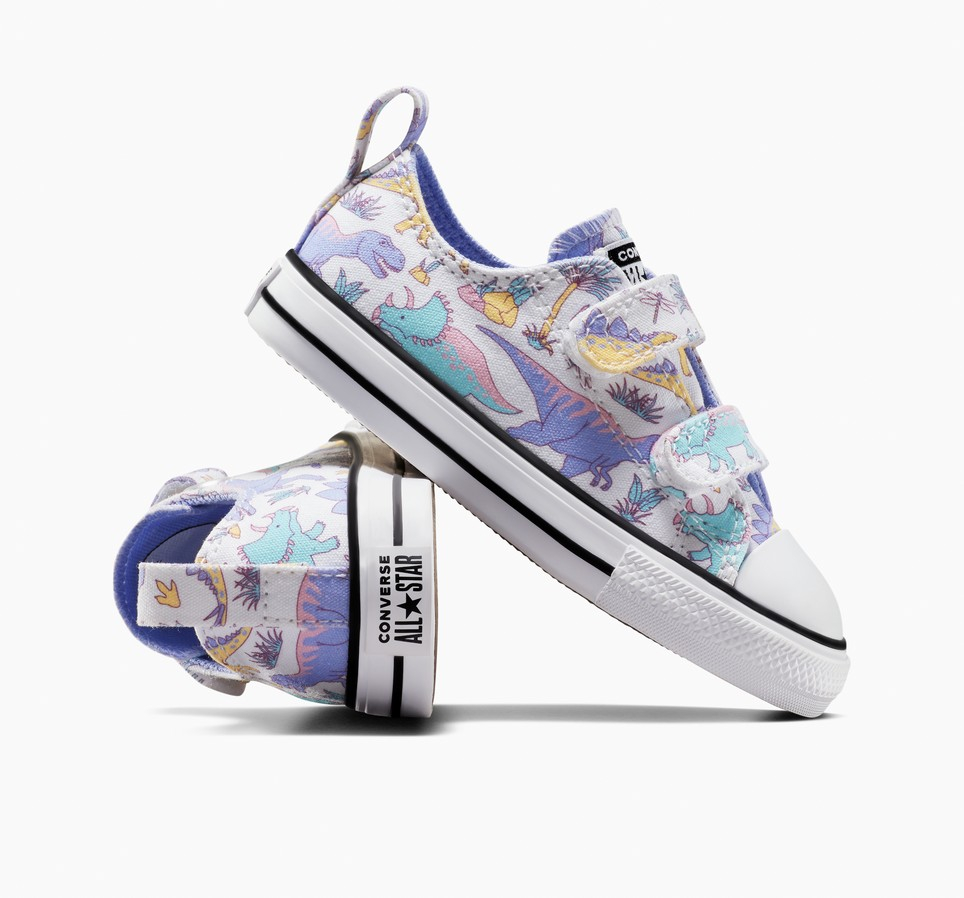 Chuck Taylor All Star Dino Party Easy-on