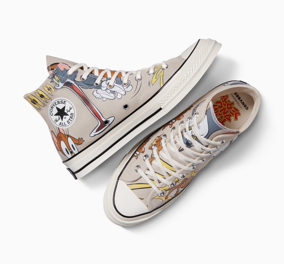 Converse x Tom and Jerry Chuck 70