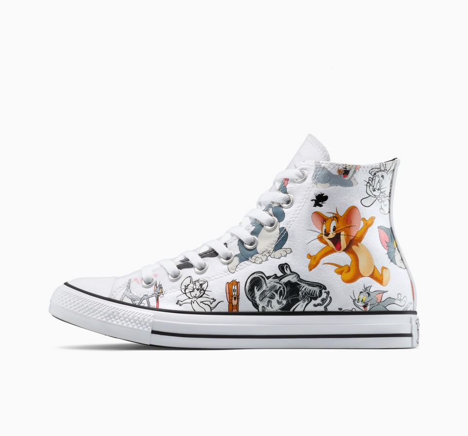 Converse x Tom and Jerry Chuck Taylor All Star