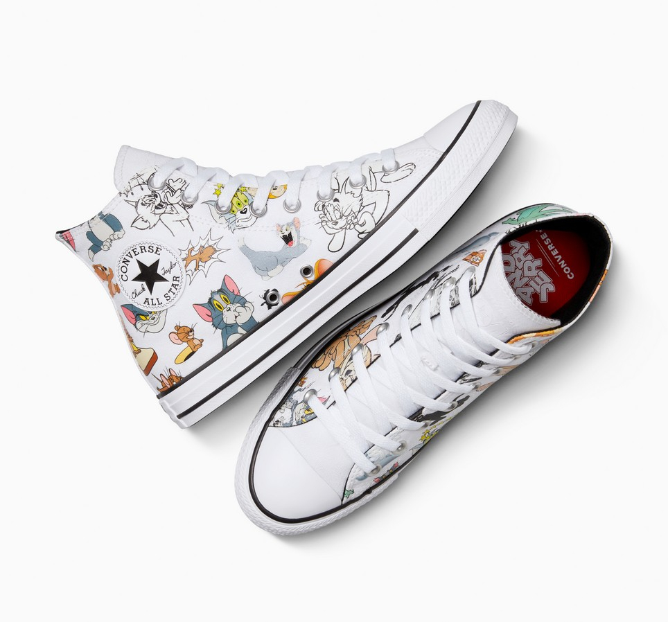 Converse x Tom and Jerry Chuck Taylor All Star