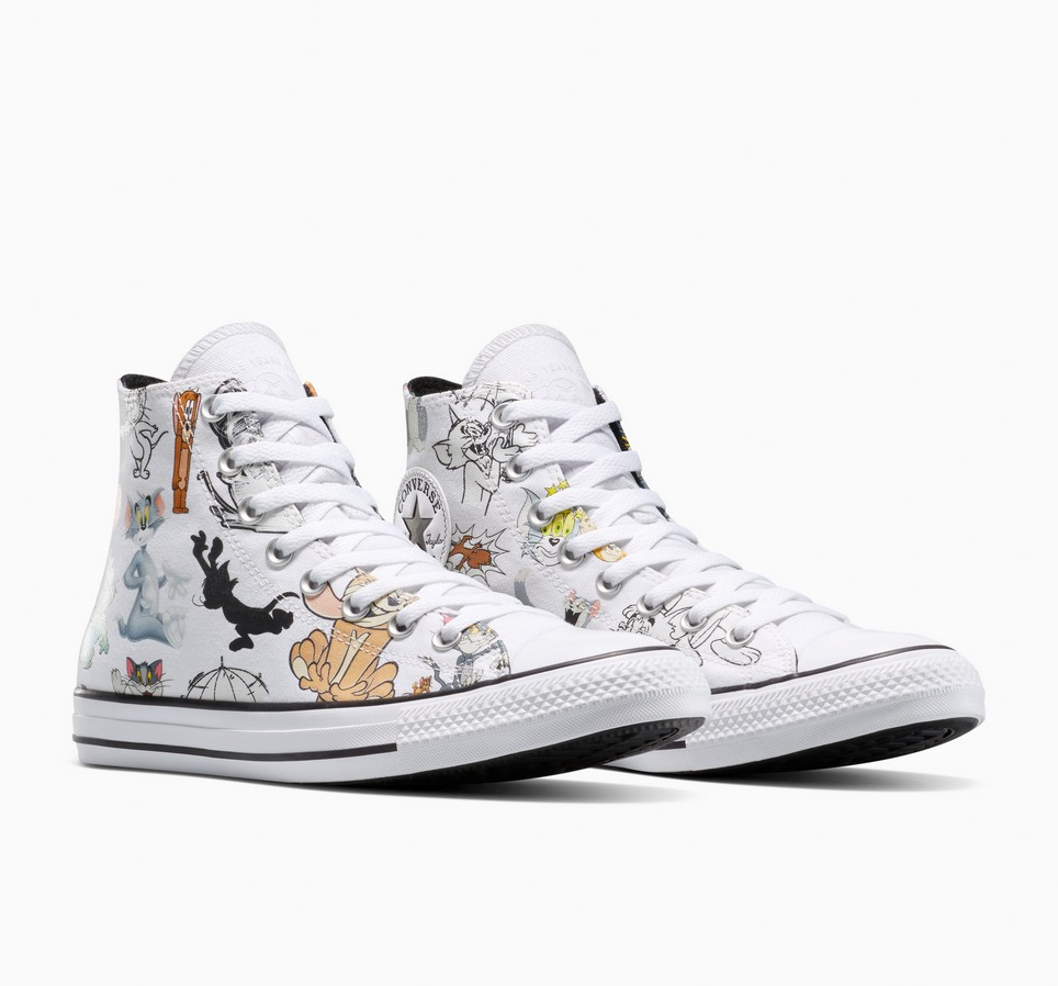 Converse x Tom and Jerry Chuck Taylor All Star