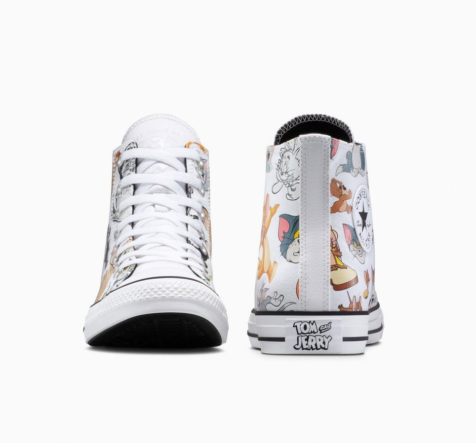 Converse x Tom and Jerry Chuck Taylor All Star