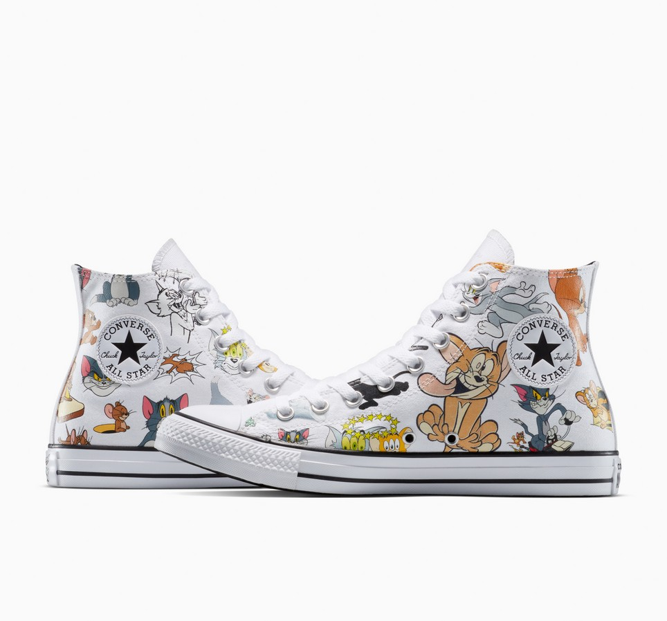 Converse x Tom and Jerry Chuck Taylor All Star