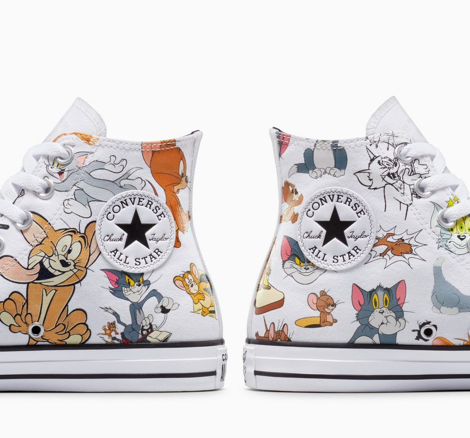 Converse x Tom and Jerry Chuck Taylor All Star
