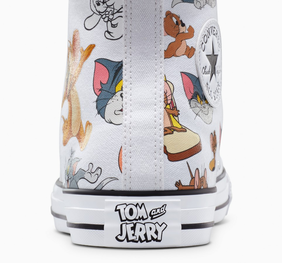 Converse x Tom and Jerry Chuck Taylor All Star