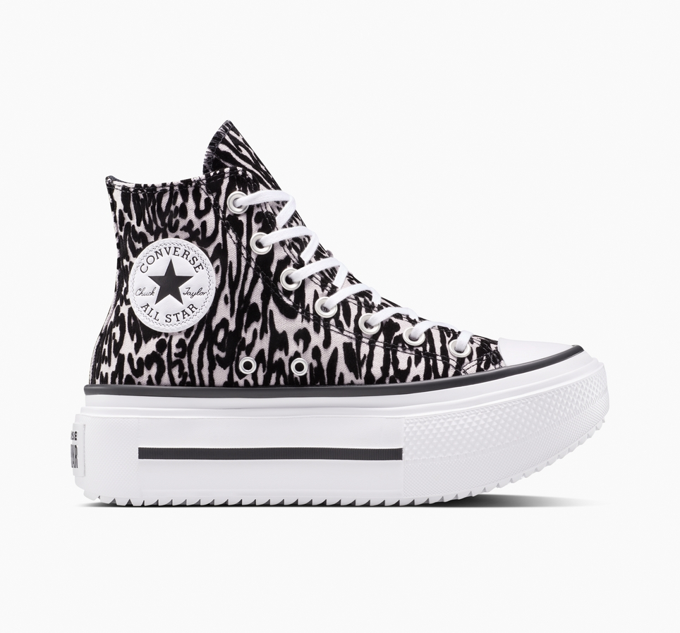Chuck Taylor All Star Lift Double Stack Platform Leopard