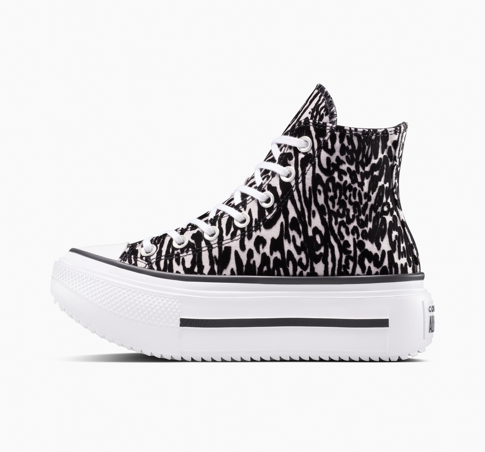 Chuck Taylor All Star Lift Double Stack Platform Leopard