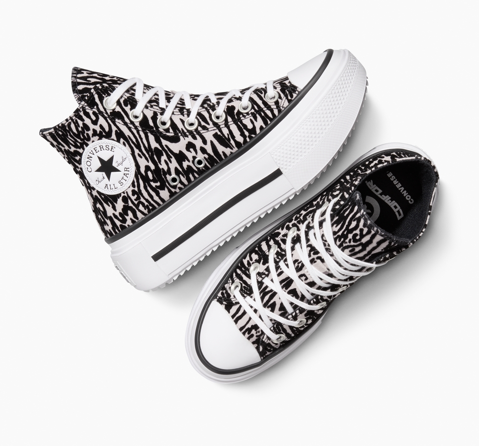 Chuck Taylor All Star Lift Double Stack Platform Leopard