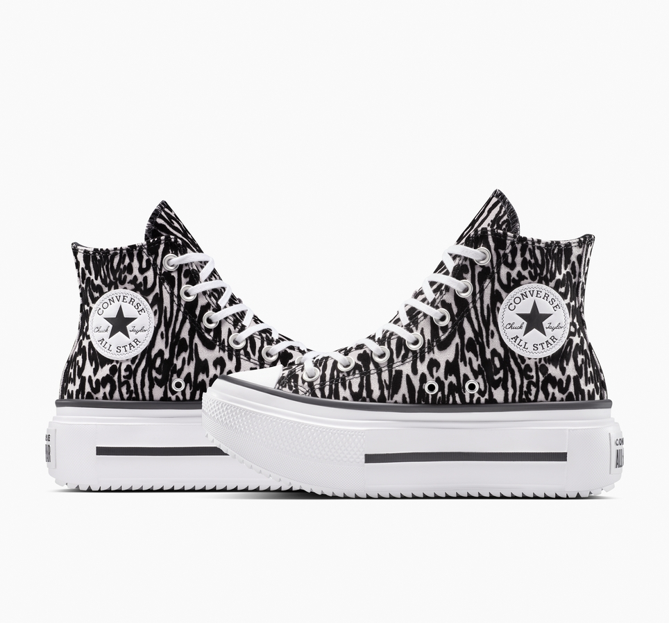 Chuck Taylor All Star Lift Double Stack Platform Leopard